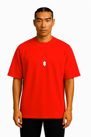 Basics Tee- Red